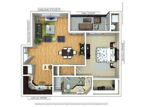 a floor plan of a house